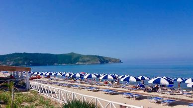 Attezzatur aper lido stabilimento balneare