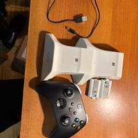 Controller Xbox series x, due batterie ricaricabil