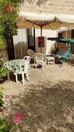 Camera con bagno e giardino a Favignana