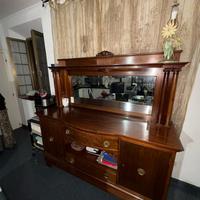mobile 800 legno noce