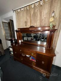 mobile 800 legno noce