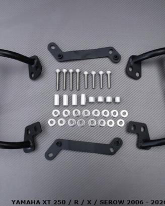 Porta borse laterali YAMAHA XT 250 R X 2006 2026