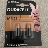 Batterie Duracell MN21 nuove