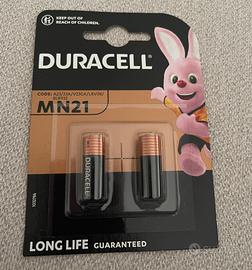 Batterie Duracell MN21 nuove