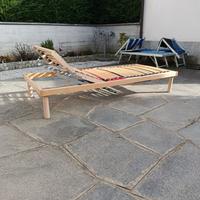 Letto a doghe motorizzato