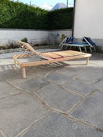 Letto a doghe motorizzato