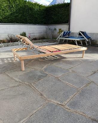 Letto a doghe motorizzato