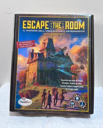 Gioco da tavolo - ESCAPE ROOM | Thinkfun