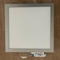 Plafoniera LED Quadrata Paulmann 40x40cm