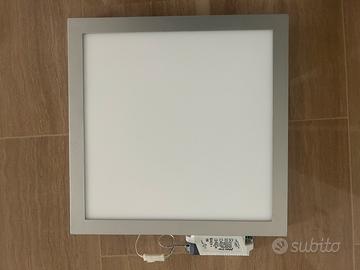 Plafoniera LED Quadrata Paulmann 40x40cm