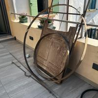 Crchi da botte e letto in ferro