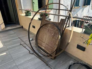 Crchi da botte e letto in ferro