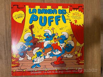 Cristina D’Avena / Puffi - Lotto vinili