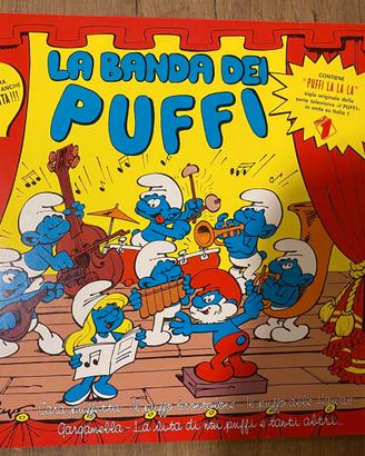 Cristina D’Avena / Puffi - Lotto vinili