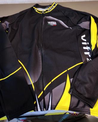 Maglia manica lunga bici strada/corsa