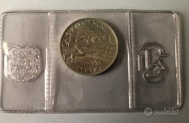 500 lire 1987 campionati mondiali di atletica