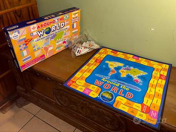 Gioco da Tavola “Around the World”