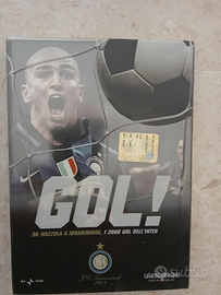 DVD Gol i 3000 Gol dell'Inter