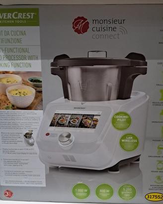 SilverCrest Monsieur Cuisine Connect