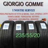 Gomme 235/55/20 marca delle gomme dunlop