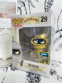 Funko pop Bender#29