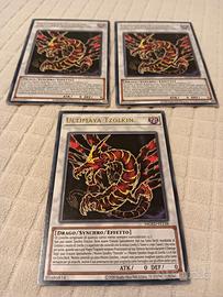 Yu-Gi-Oh: 3x "Ultimaya Tzolkin"
