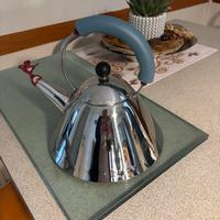 Bollitore uccellino alessi