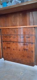 Credenza in radica (Anni '60)