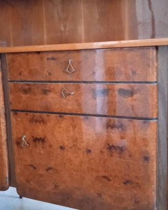 Credenza in radica (Anni '60)