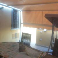 tenda da sole in PVC motorizata