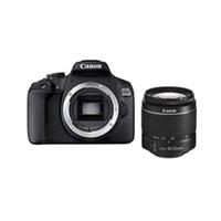 Canon eos 2000d con 2 obbiettivi e borsa