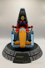 Actarus Grendizer cockpit Duke Fleed Goldrake