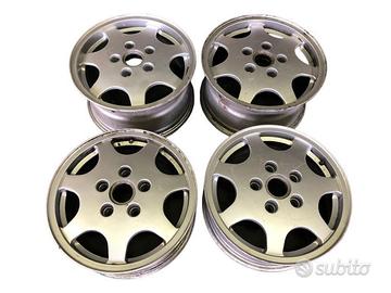 Cerchi In Lega Da 16" Per Porsche 964 - 924 Turbo