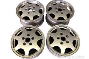 Cerchi In Lega Da 16" Per Porsche 964 - 924 Turbo