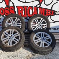 4x CERCHI IN LEGA VOLVO XC90 5x108 DA 18 POLLICI
