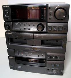 PIONEER XR-P340 HIFI STEREO COMPATTO APLIFICATORE