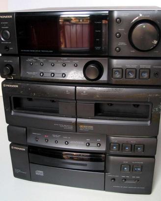 PIONEER XR-P340 HIFI STEREO COMPATTO APLIFICATORE