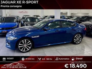 Jaguar XE 2.0 180CV R-Sport FINANZIABILE