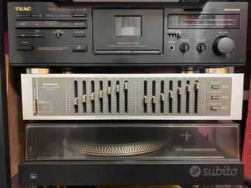 Pioneer equalizzatore sg 550