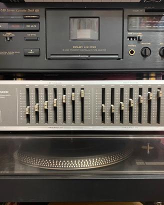 Pioneer equalizzatore sg 550