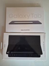 Samsung Galaxy Tab S10 FE 5G + Book Cover Keyboard