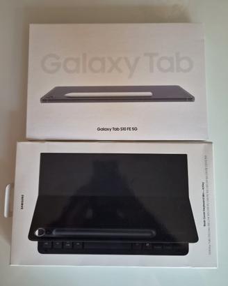 Samsung Galaxy Tab S10 FE 5G + Book Cover Keyboard