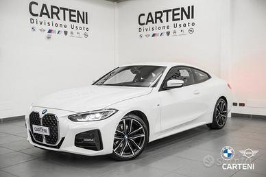 BMW Serie 4 420d Coupe mhev 48V xdrive Msport auto