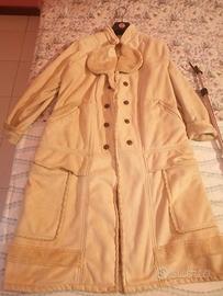 Cappotto simile camoscio