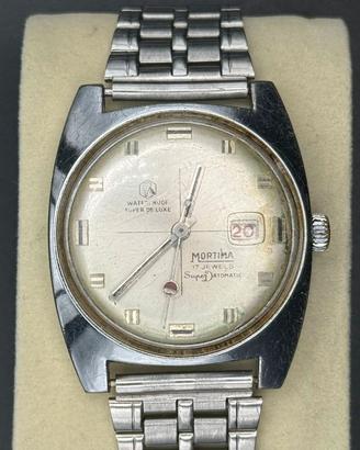 Orologio Mortima anni ’60 – manuale – vintage