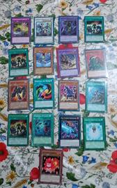 carte Yu-Gi-Oh e One piece 