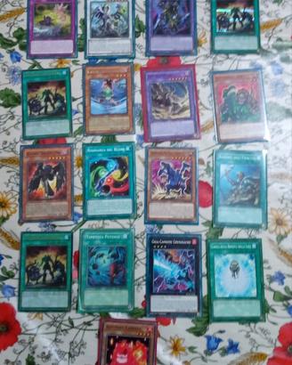 carte Yu-Gi-Oh e One piece 