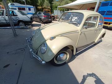 VW KAFER 1200 TYP. 11/117 EXPORT  TETTO APR. 1964