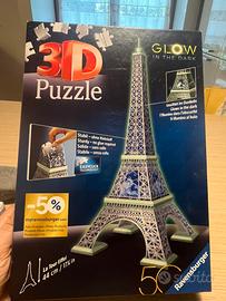 Puzzle 3D La Tour Eiffel Glow in the dark