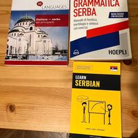 Libri di lingua Serba